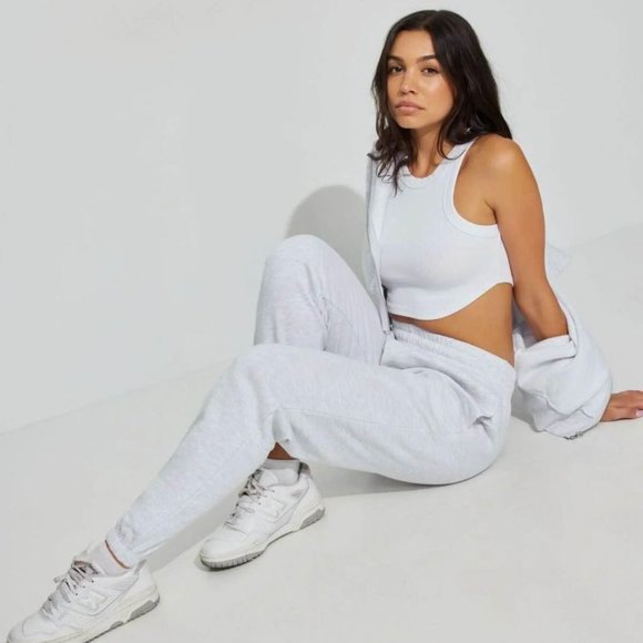 Garage Pants - Garage ‘90s Joggers - Spring Grey - Large